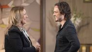 General Hospital's Laura and Lucky. | Image Source: ABC